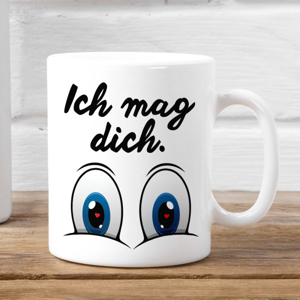 Becher "Ich finde es gut"