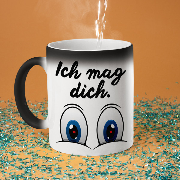 Becher "Ich finde es gut"