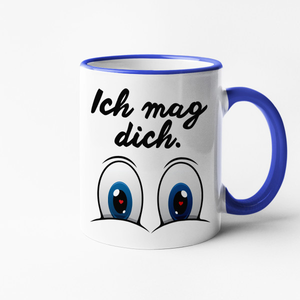 Becher "Ich finde es gut"