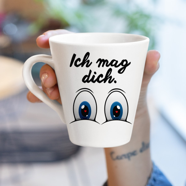 Becher "Ich finde es gut"