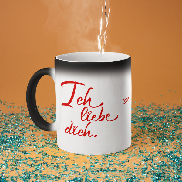 Becher "Ich liebe dich"