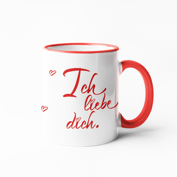 Becher "Ich liebe dich"