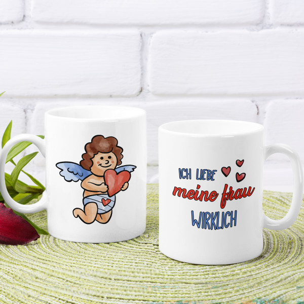 Becher "Ich liebe meine Frau"