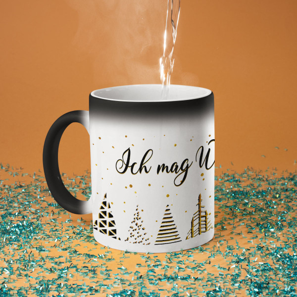 Becher "Ich mag Weihnachten"
