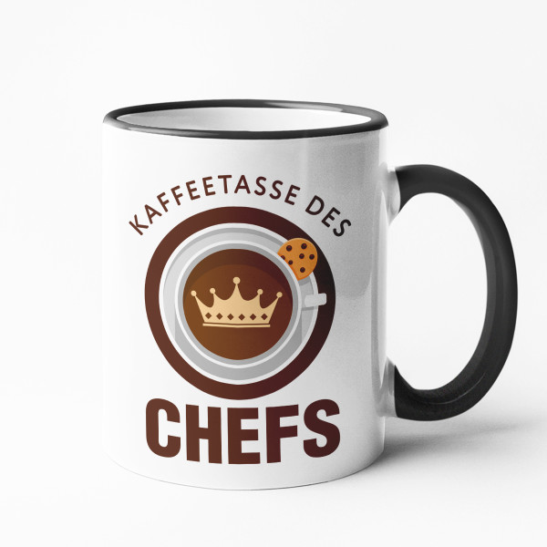 Becher "Kaffee für den Chef"