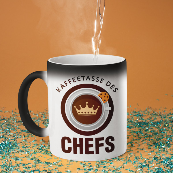 Becher "Kaffee für den Chef"