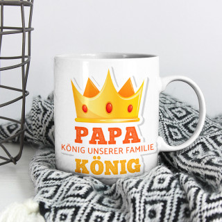 Becher "König der Familie"