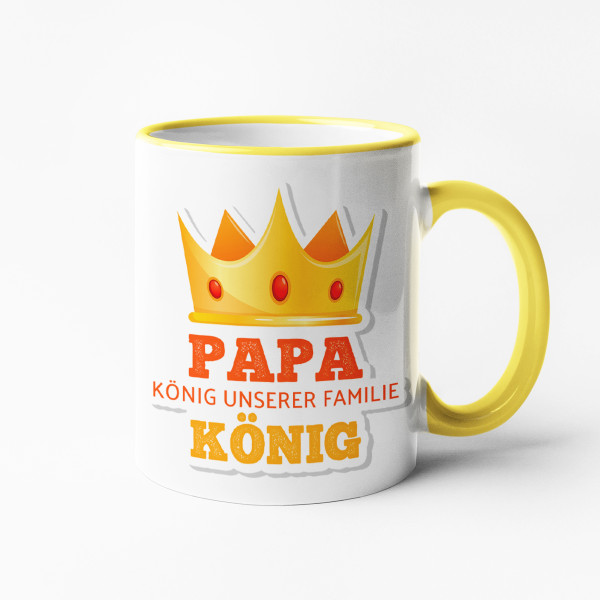 Becher "König der Familie" Becher "König der Familie"