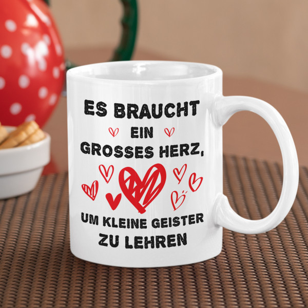 Becher "Lehrerherz" Becher "Lehrerherz"
