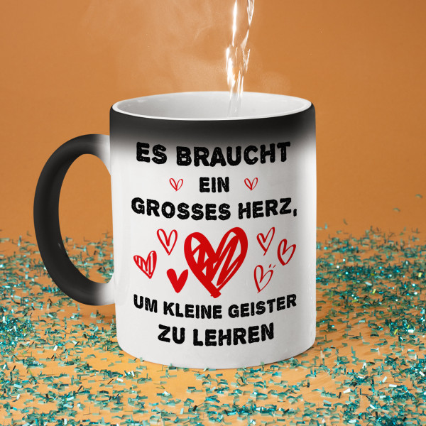 Becher "Lehrerherz" Becher "Lehrerherz"