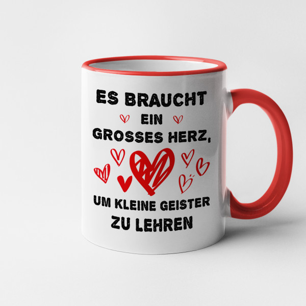 Becher "Lehrerherz" Becher "Lehrerherz"