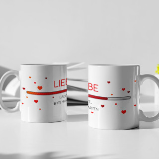 Becher "Liebe lädt"