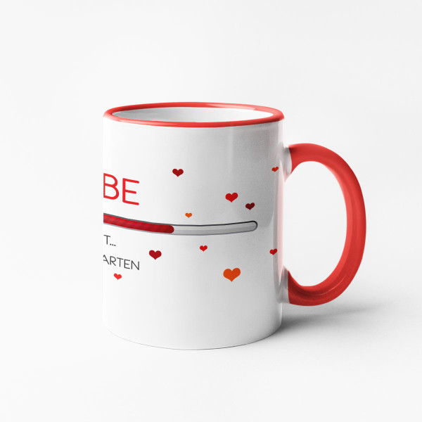 Becher "Liebe lädt"