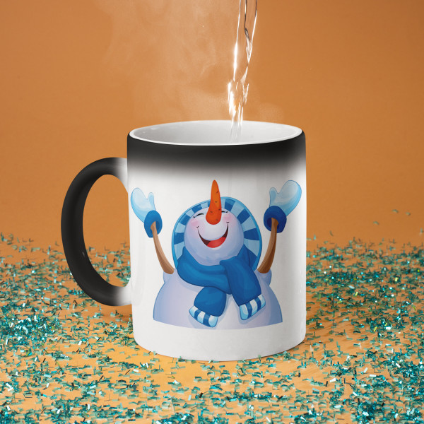 Becher "Lieblings-Schneemann" Becher "Lieblings-Schneemann"