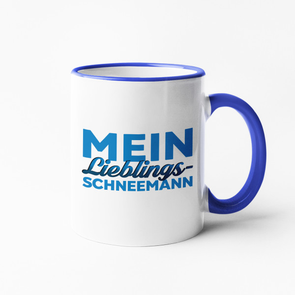 Becher "Lieblings-Schneemann" Becher "Lieblings-Schneemann"