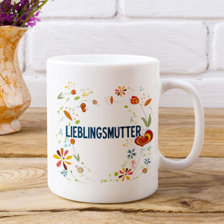 Becher "Lieblingsmutti"