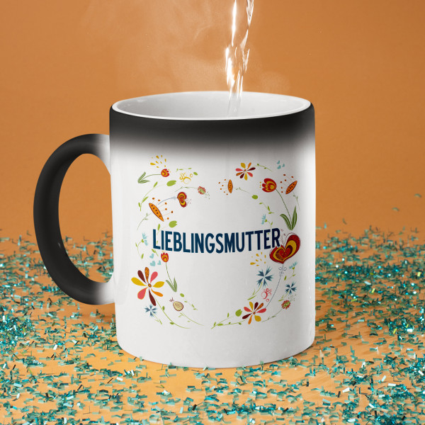 Becher "Lieblingsmutti" Becher "Lieblingsmutti"