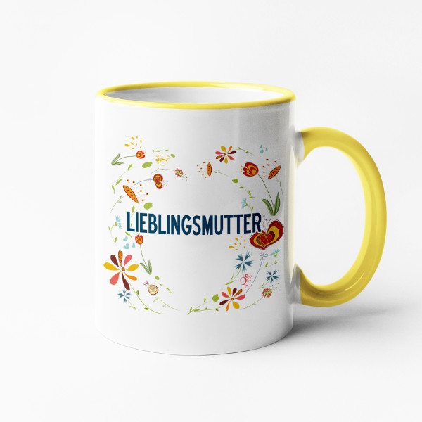 Becher "Lieblingsmutti" Becher "Lieblingsmutti"