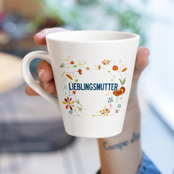 Becher "Lieblingsmutti" Becher "Lieblingsmutti"