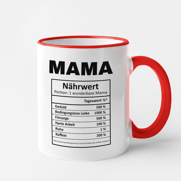 Becher "Mamas Komposition" Becher "Mamas Komposition"