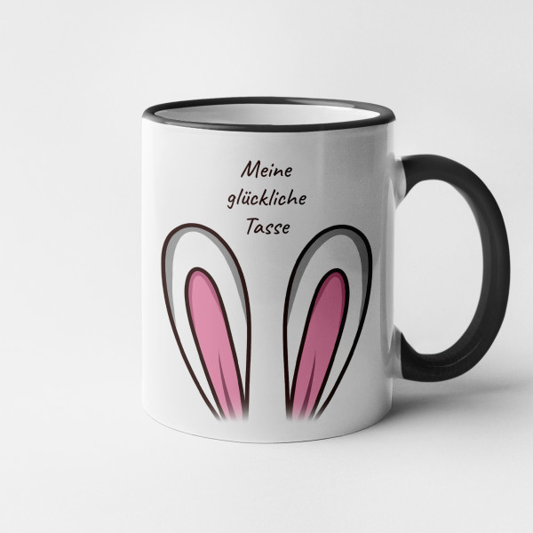 Becher "Meine Glückstasse"