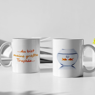 Becher "Meine größte Trophäe"