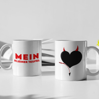 Becher "Meine kleine Teufelin"