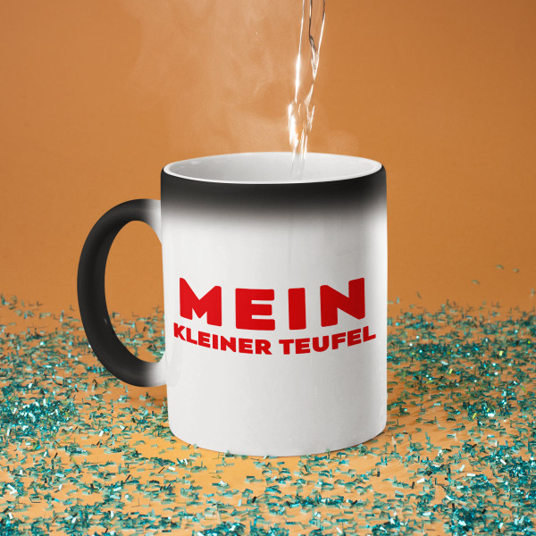 Becher "Meine kleine Teufelin" Becher "Meine kleine Teufelin"