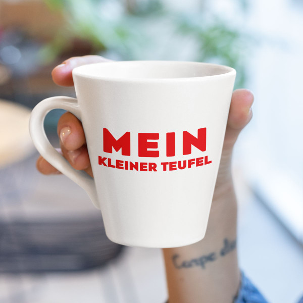 Becher "Meine kleine Teufelin" Becher "Meine kleine Teufelin"
