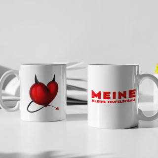 Becher "Meine kleine Teufelsfrau"