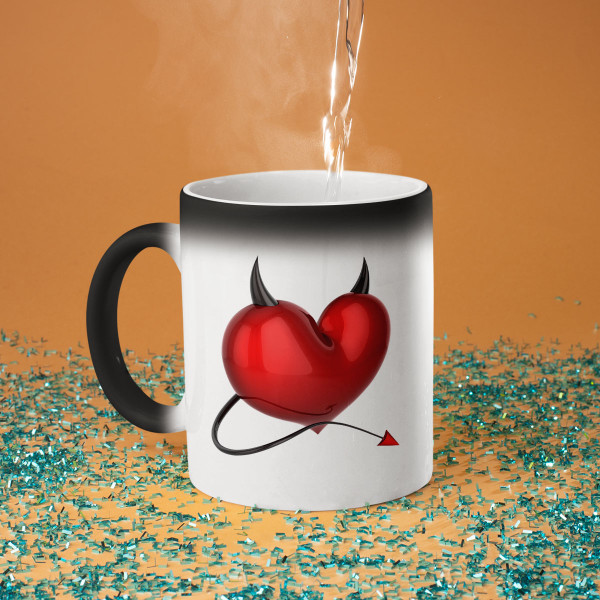 Becher "Meine kleine Teufelsfrau"