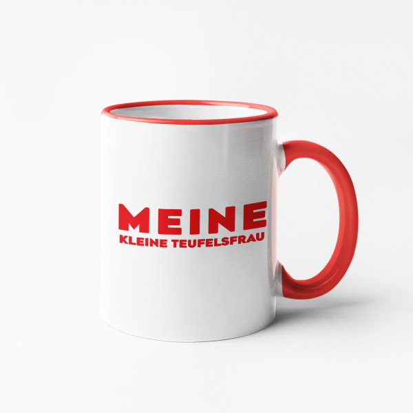 Becher "Meine kleine Teufelsfrau"
