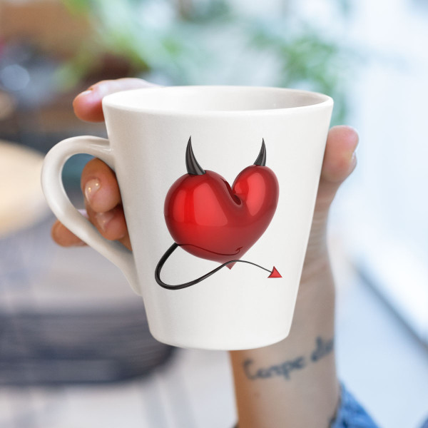 Becher "Meine kleine Teufelsfrau"