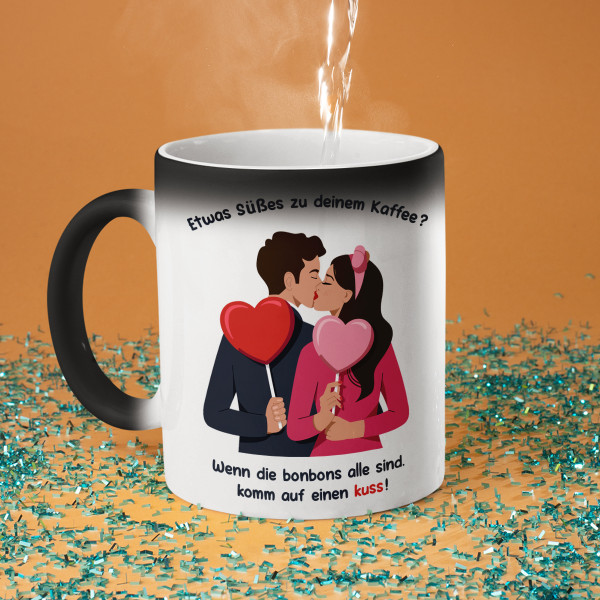 Becher "Möchtest du etwas Süßes?"