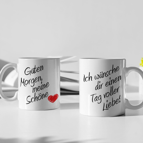 Becher "Morgen-Wunsch"