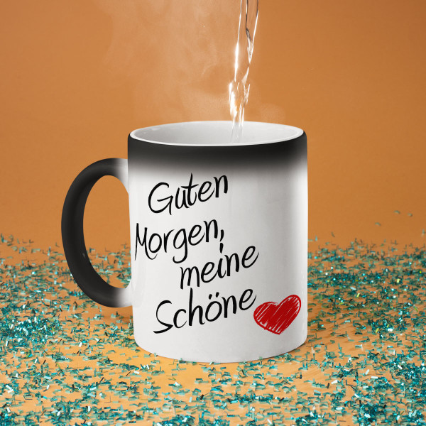 Becher "Morgen-Wunsch"