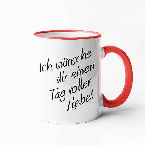 Becher "Morgen-Wunsch"