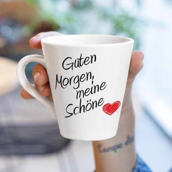 Becher "Morgen-Wunsch"