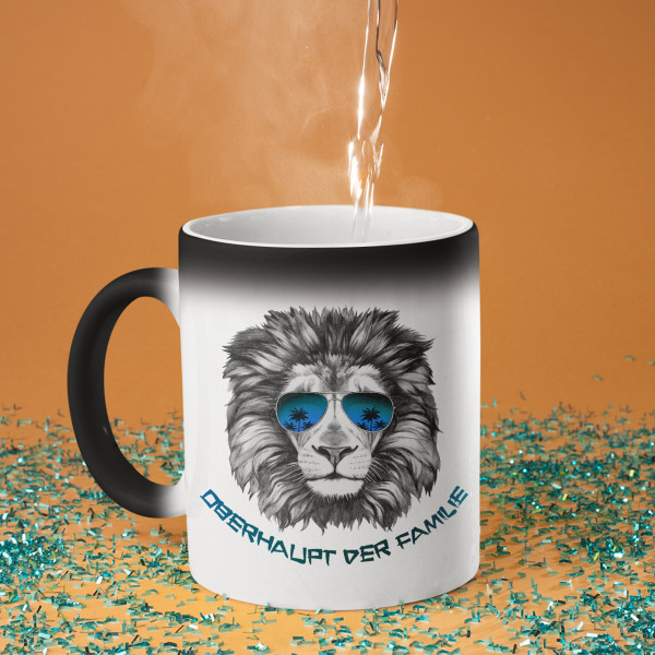 Becher &quot;Oberhaupt der Familie&quot;