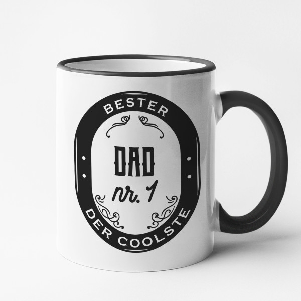 Becher "Papa Nummer eins"