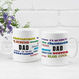 Becher "Papa - Punkt."