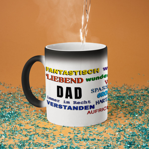 Becher "Papa - Punkt." Becher "Papa - Punkt."