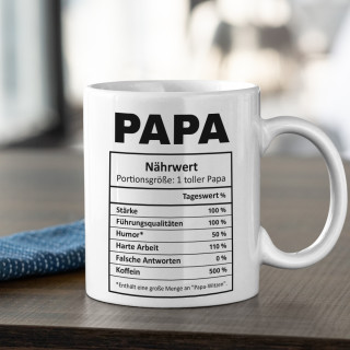 Becher "Papas Komposition"