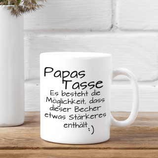 Becher "Papas Tasse"