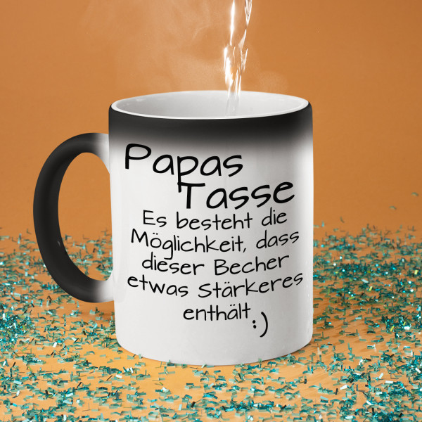 Becher "Papas Tasse" Becher "Papas Tasse"