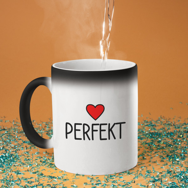 Becher "Perfekt"