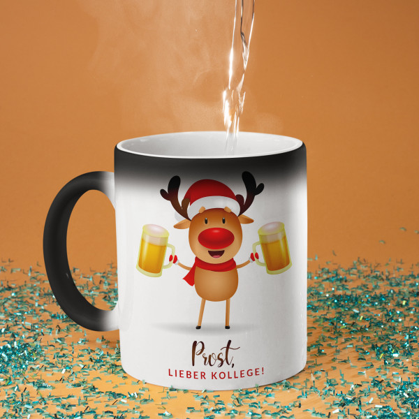 Becher "Prost, lieber Kollege"