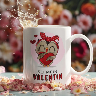 Becher "Sei mein Valentin"