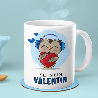 Becher "Sei mein Valentin" Becher "Sei mein Valentin"