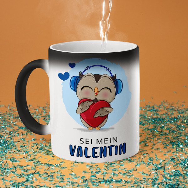 Becher "Sei mein Valentin" Becher "Sei mein Valentin"